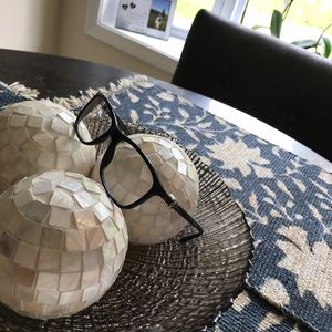 Beautiful Black Chanel prescription eyeglasses👓🖤